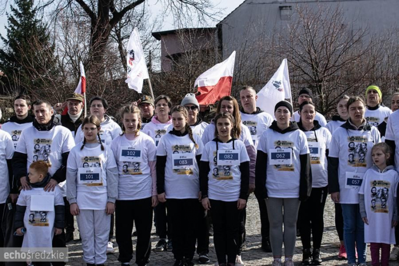 Kolejny bieg Tropem Wilczym w Udaninie za nami