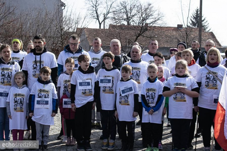 Kolejny bieg Tropem Wilczym w Udaninie za nami