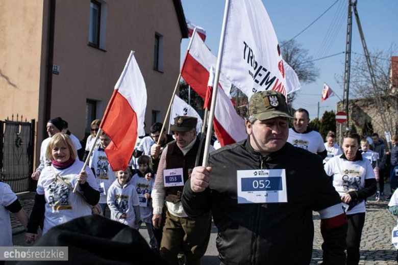 Kolejny bieg Tropem Wilczym w Udaninie za nami