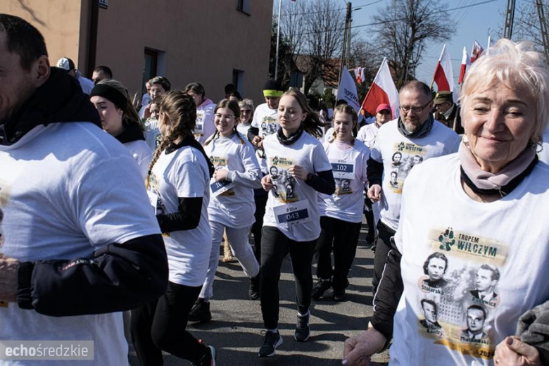 Kolejny bieg Tropem Wilczym w Udaninie za nami