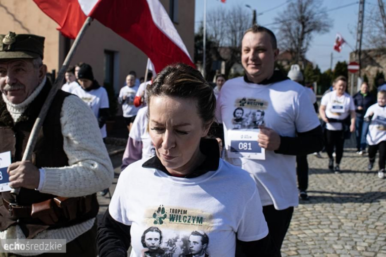 Kolejny bieg Tropem Wilczym w Udaninie za nami