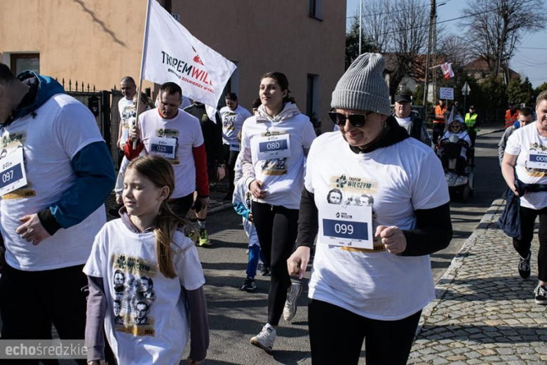 Kolejny bieg Tropem Wilczym w Udaninie za nami