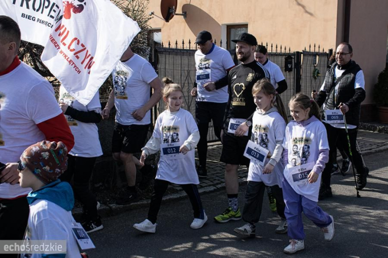 Kolejny bieg Tropem Wilczym w Udaninie za nami