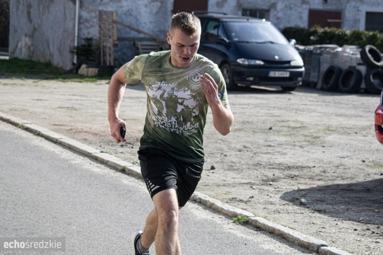 Kolejny bieg Tropem Wilczym w Udaninie za nami