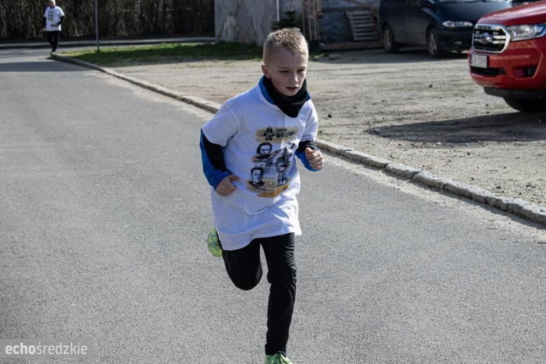 Kolejny bieg Tropem Wilczym w Udaninie za nami