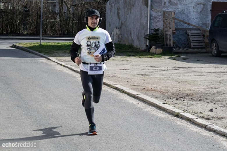 Kolejny bieg Tropem Wilczym w Udaninie za nami