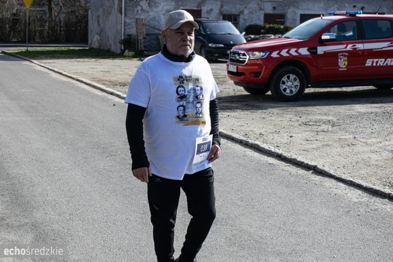 Kolejny bieg Tropem Wilczym w Udaninie za nami