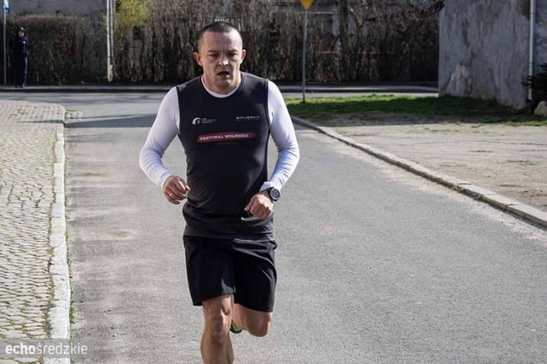 Kolejny bieg Tropem Wilczym w Udaninie za nami