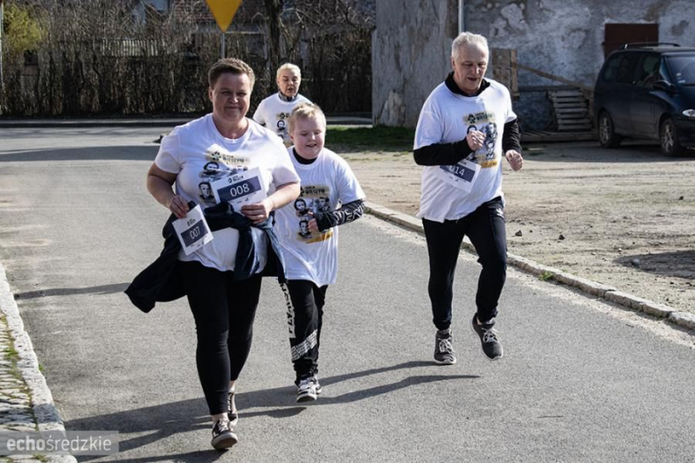 Kolejny bieg Tropem Wilczym w Udaninie za nami