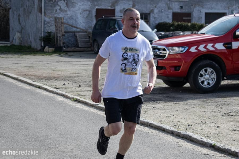 Kolejny bieg Tropem Wilczym w Udaninie za nami
