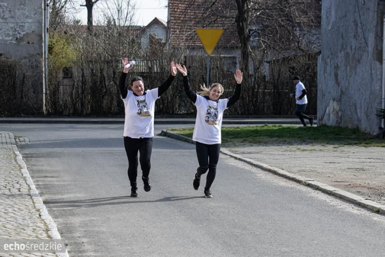 Kolejny bieg Tropem Wilczym w Udaninie za nami
