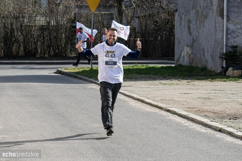 Kolejny bieg Tropem Wilczym w Udaninie za nami