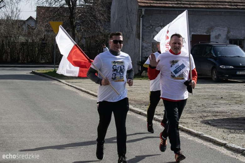 Kolejny bieg Tropem Wilczym w Udaninie za nami