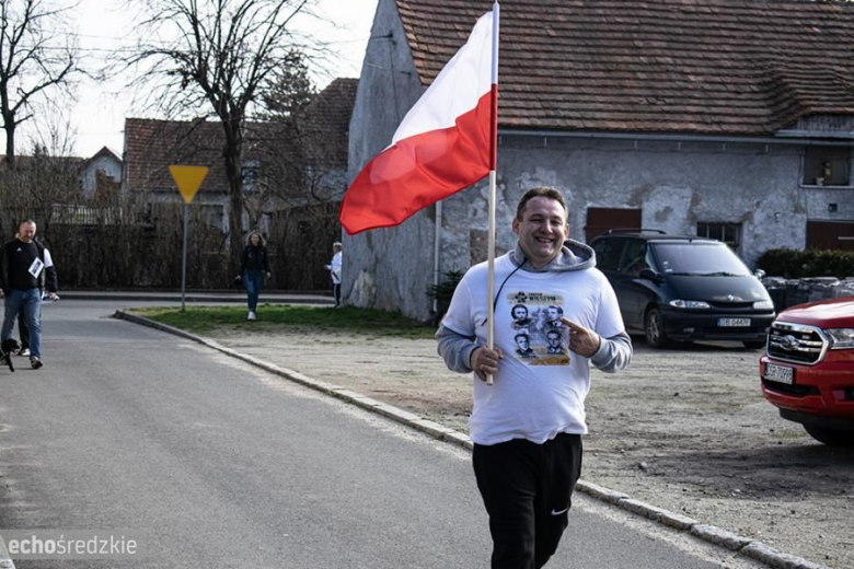 Kolejny bieg Tropem Wilczym w Udaninie za nami