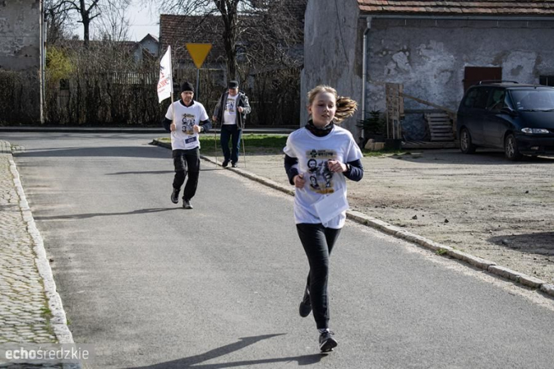 Kolejny bieg Tropem Wilczym w Udaninie za nami