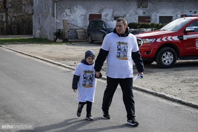 Kolejny bieg Tropem Wilczym w Udaninie za nami