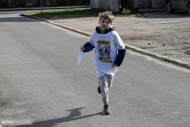 Kolejny bieg Tropem Wilczym w Udaninie za nami