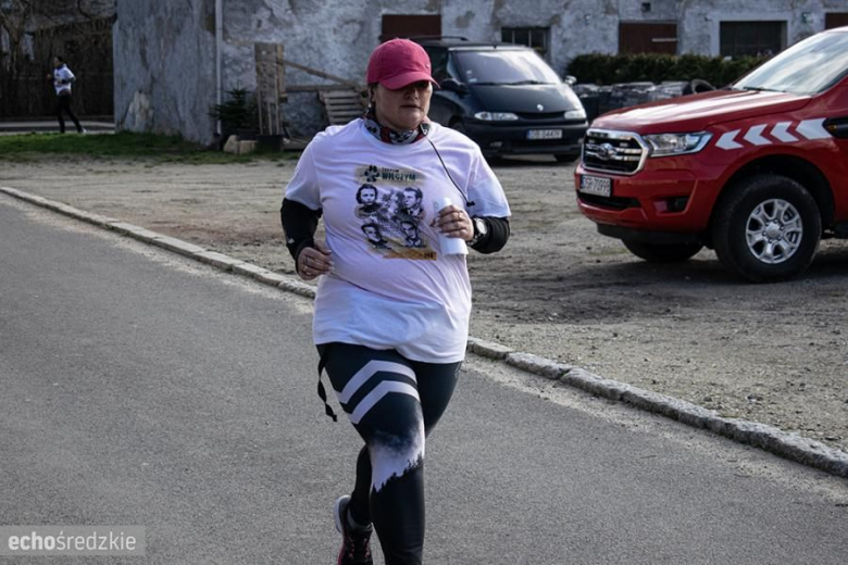 Kolejny bieg Tropem Wilczym w Udaninie za nami