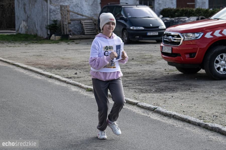 Kolejny bieg Tropem Wilczym w Udaninie za nami