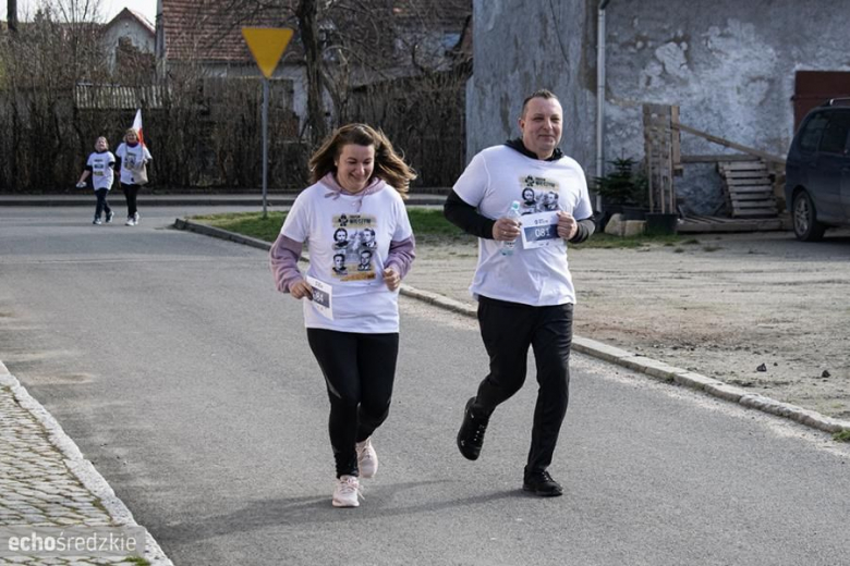 Kolejny bieg Tropem Wilczym w Udaninie za nami