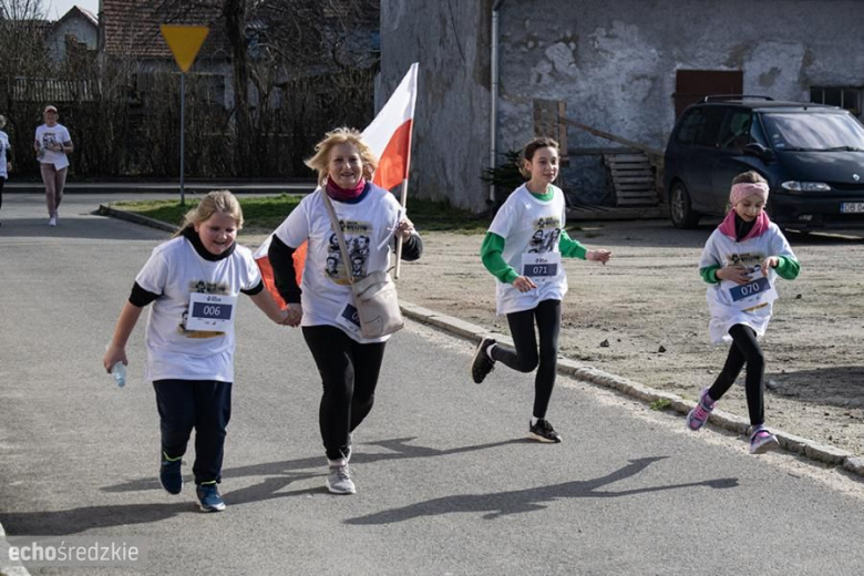 Kolejny bieg Tropem Wilczym w Udaninie za nami