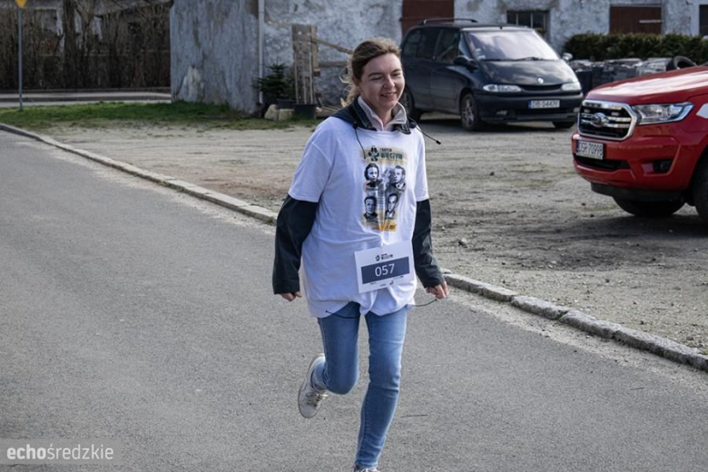 Kolejny bieg Tropem Wilczym w Udaninie za nami