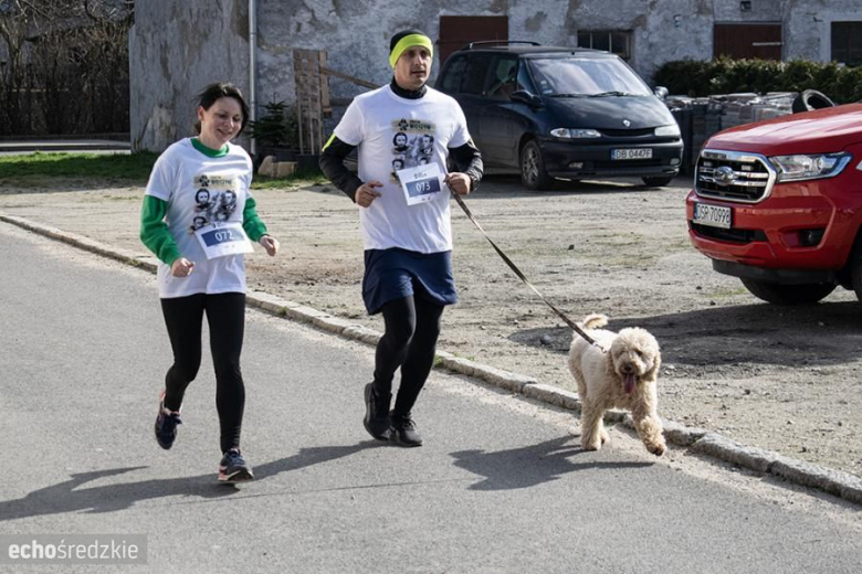 Kolejny bieg Tropem Wilczym w Udaninie za nami