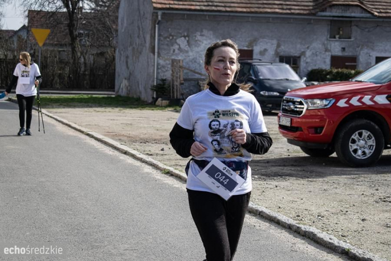 Kolejny bieg Tropem Wilczym w Udaninie za nami