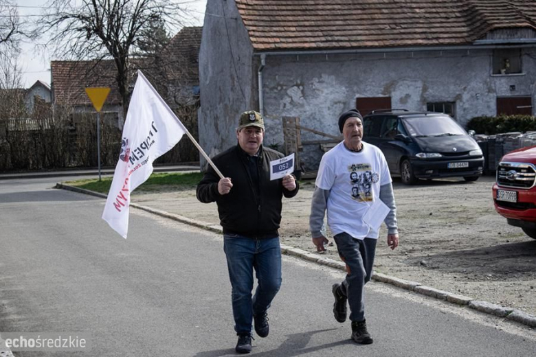 Kolejny bieg Tropem Wilczym w Udaninie za nami