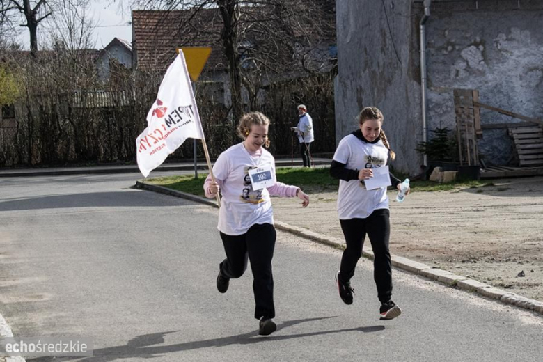 Kolejny bieg Tropem Wilczym w Udaninie za nami