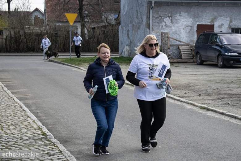 Kolejny bieg Tropem Wilczym w Udaninie za nami