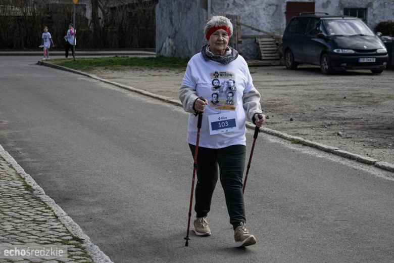 Kolejny bieg Tropem Wilczym w Udaninie za nami