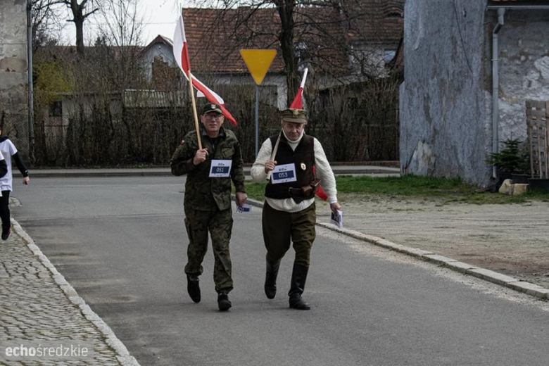 Kolejny bieg Tropem Wilczym w Udaninie za nami