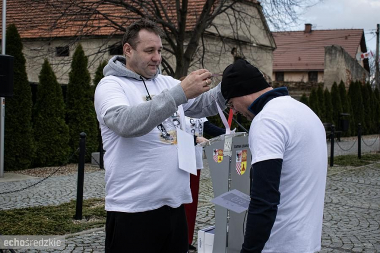 Kolejny bieg Tropem Wilczym w Udaninie za nami