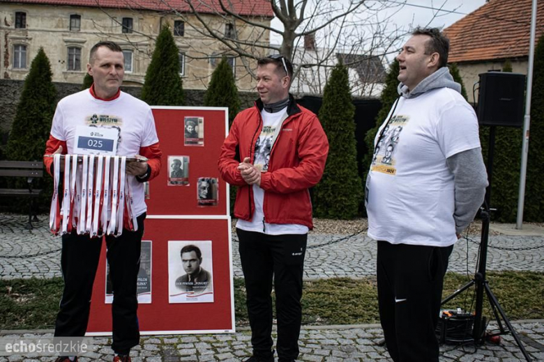 Kolejny bieg Tropem Wilczym w Udaninie za nami