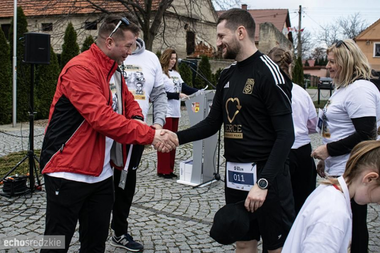 Kolejny bieg Tropem Wilczym w Udaninie za nami