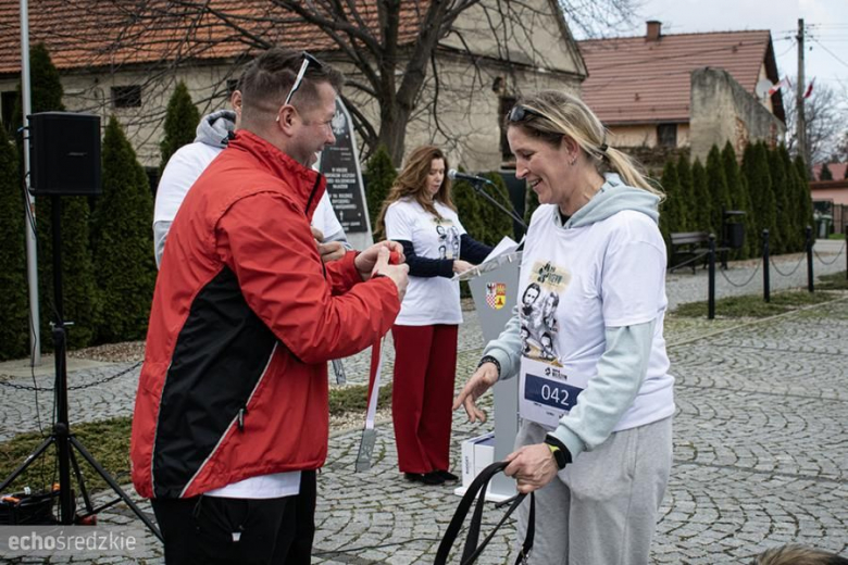Kolejny bieg Tropem Wilczym w Udaninie za nami