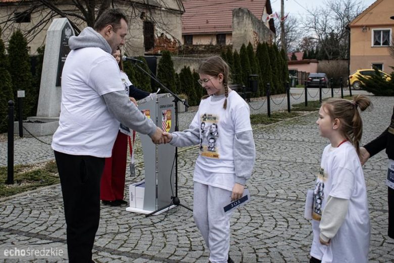 Kolejny bieg Tropem Wilczym w Udaninie za nami