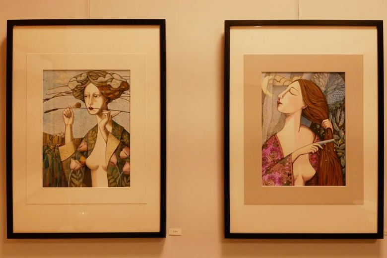 Wernisaż wystawy w Powiatowym Centrum Kultury Alternatywnej