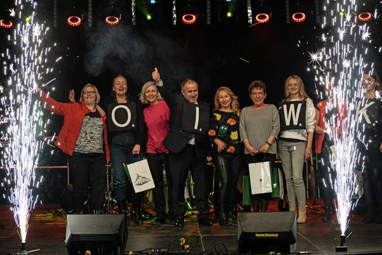 Magiczny Dzień kobiet w Miękini świętowało kilkaset osób