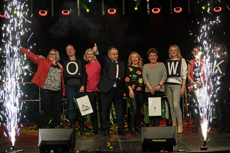 Magiczny Dzień kobiet w Miękini świętowało kilkaset osób