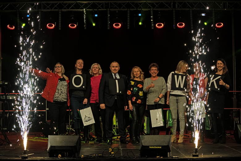 Magiczny Dzień kobiet w Miękini świętowało kilkaset osób