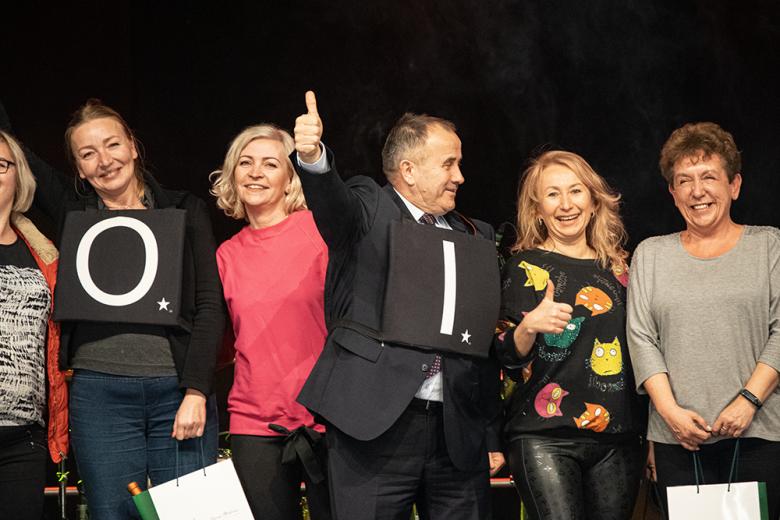 Magiczny Dzień kobiet w Miękini świętowało kilkaset osób