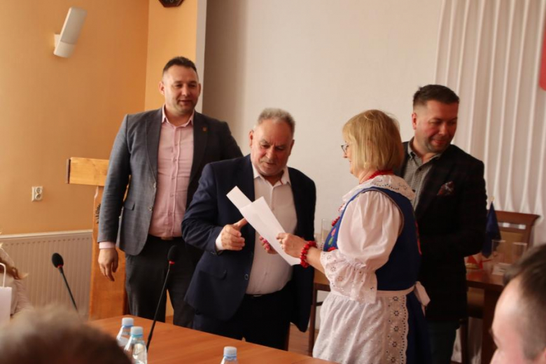 Dzień sołtysa w Udaninie