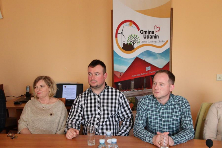 Dzień sołtysa w Udaninie