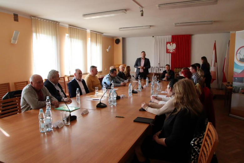 Dzień sołtysa w Udaninie