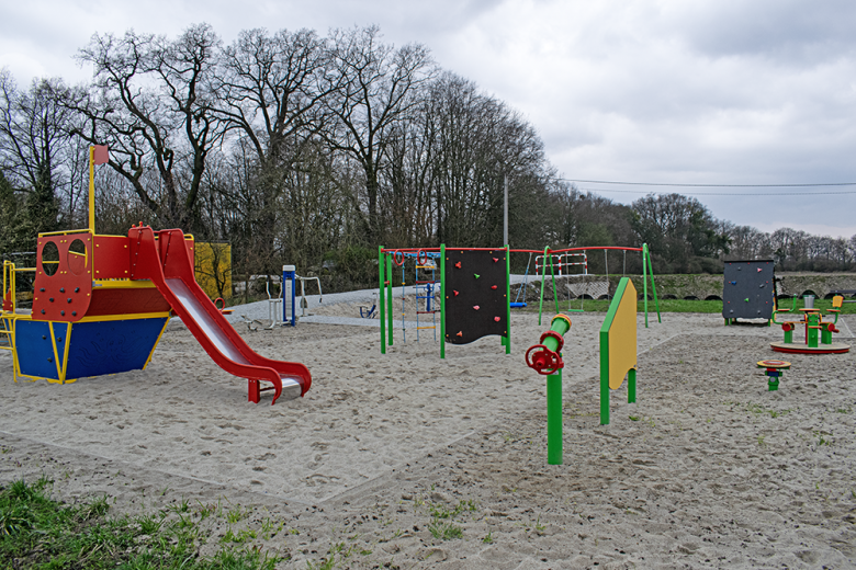 Nowe place zabaw oddane do użytku
