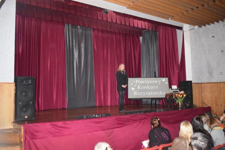 Powiatowy Konkurs Recytatorski