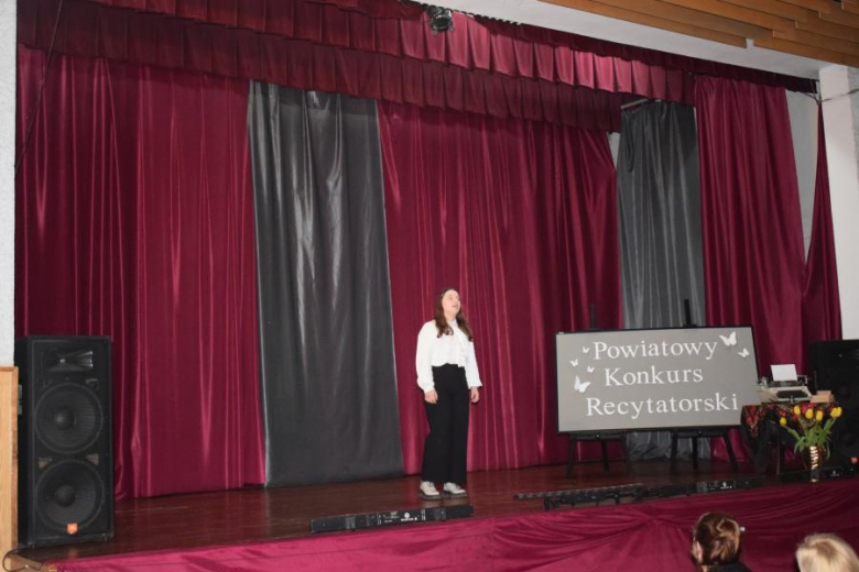 Powiatowy Konkurs Recytatorski