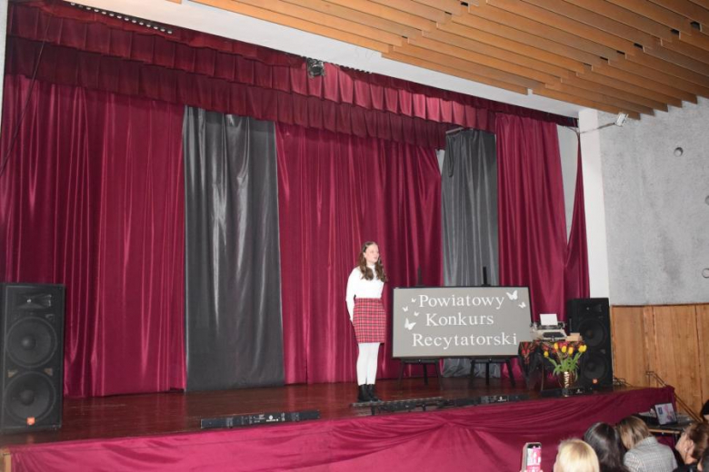 Powiatowy Konkurs Recytatorski